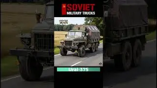 Soviet Military Trucks Evolution (1924&ndash;1991)