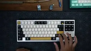 TGR Jane V2 CE with H1 CF-Plate | Typing Sound