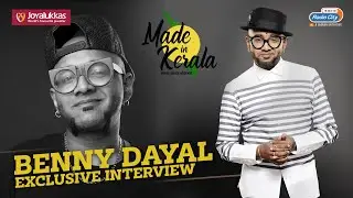 Benny Dayal - Exclusive Interview | Made In Kerala | Sanish Bhaskaran | RadioCity