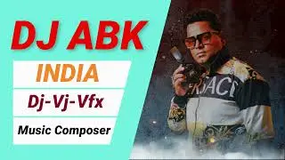 Ledwall Mapping Dj Abk set 2022