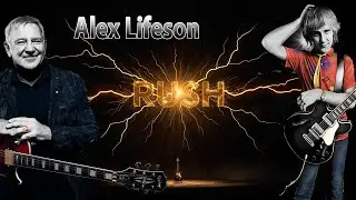 Alex Lifeson. Rush  продолжается!