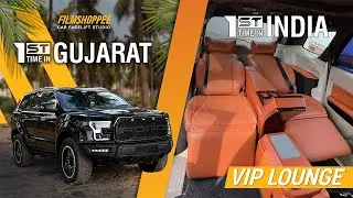 Ford Endavour Facelift with Raptor Body Kit and VIP Interior || Filmshoppee
