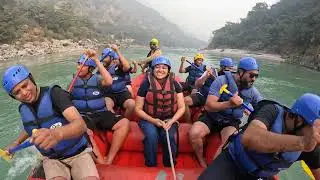 Video 8 - Hrishikesh River Rafting - Amazing Fun 633
