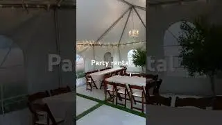 Tent 20x40 for rent #weddingdecor #wedding #boda #birthdayevent #eventplanner #tent #birthdayparty