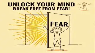 Unlock your mind break free room fear