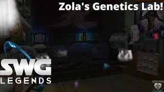 Star Wars Galaxies: Legends - Community Spotlight - Zola's Genetic Lab