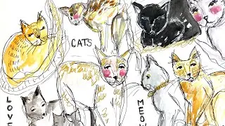 Sketching Session & The Book Animals and Men