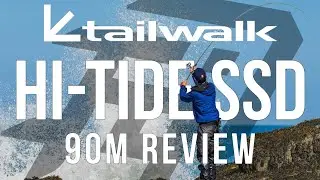 Tailwalk Hi-Tide 90M - Bass Lure Rod - Quick Fire Review