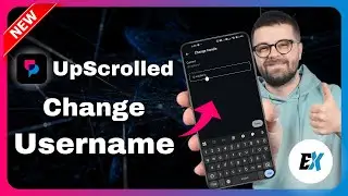 How to Change Your Upscrolled Username - Update Your Upscrolled Handle (Upscrolled  App)