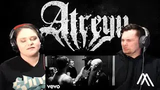 Atreyu feat. M. Shadows & Aaron Gillespie - Super Hero (REACTION!!) // IT'S BEAUTIFUL