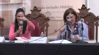 SEXO Y AMOR EN TIEMPOS DE CRISIS de Lydia Cacho en FIL Minería 2015