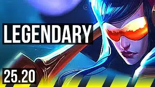 KALISTA & Pyke vs XAYAH & Rakan (ADC) | 68% winrate, Legendary, 40k DMG | EUW Master | 25.20