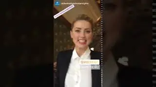 Amber Heard on Instagram