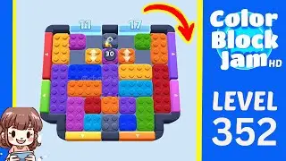 Color Block Jam Level 352 Solution Walkthrough
