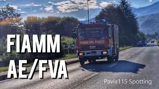 [RARE] APS Eurofire in sirena AE/FVA + Extra - VVF Tresivio