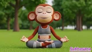 Yoga for Energy Boost | Yoga for Monkey time | Yoga for Health | Yoga for Winter | Yoga With QA