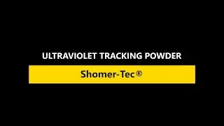 Ultraviolet Tracking Powder Product Demonstration