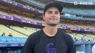 Kyle Karros on First HR vs Dodgers, Growing Up as son of Eric Karros, Surfing & More