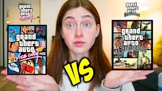 GTA VICE CITY vs GTA SAN ANDREAS ⚡️ quale scegliere?