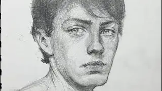 Draw with me (Pencil drawing session )