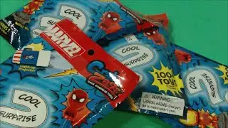 MARVEL GRAB ZAGS GRAB BAGS SERIES 1 REVIEW FROM 2012 ZAG TOYS  1