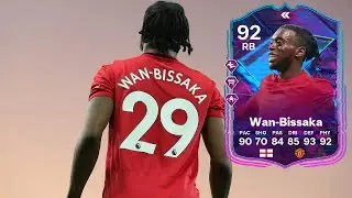 🚀🚀 92 WAN BISSAKA SBC FLASHBACK  PLAYER REVIEW | EA FC 24 🚀🚀