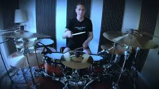 Inexorable - Drum Playthrough by Daniel Nielsen