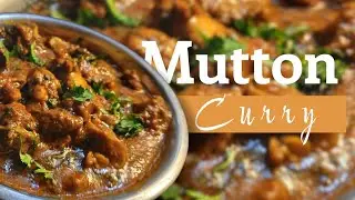Spicy Mutton Curry Recipe | Authentic South Indian Style #cooking #recipe