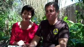 Heather & Richard Tyson in Austin, Texas, 2010.