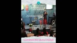 Pasteure Fifi Bilolo Tunasi - J&eacute;sus connait ton fardeau