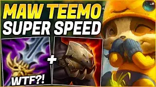 *NEW* MAW TEEMO BUILD! SPEEDMO IS TOO FAST!! | League of Legends (Preseason 10)