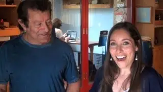 EXCLUSIVE - in the studio with my Dad, Jeff Wayne!