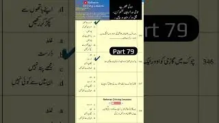 Road signs test | P79 | Driving Test #highwaycode #roadsigns  traffic signs | Rehman Driving Lessons