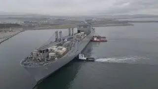 Assure and Deter Port Ops in Greece for U.S. Army's 101st Airborne Division
