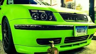 Electric lime green