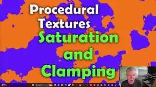 Saturation and Clamping Functions in Affinity Photo's Procedural Texture Filter THEORY
