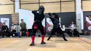 Einherjar Cup 2025   longsword Kwan & Jim Campbell