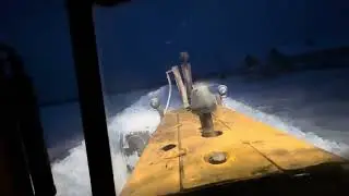 Вид из кабины ДТ-75