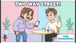 Iain Lee On Fame's Two Way Street