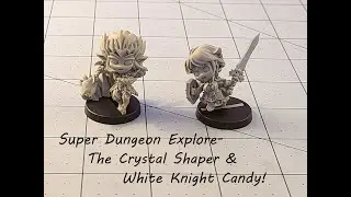 Ninja Division: The Crystal Shaper &White Knight Candy for SDE!