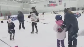 Blue Jackets and OSU hockey host Girls Hockey Clinic