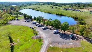 Hideaway Lake & RV Park | 78 Acres with Private Lake + 32 Ac Tract | Heavener Oklahoma Land for Sale