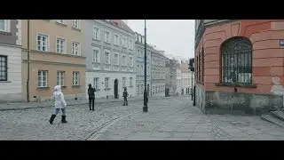 Warsaw Old Town short walk with Panasonic GH5 and Glidecam HD-2000