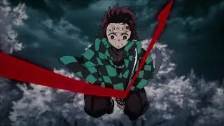 EPIC ANIME FIGHT | Demon Slayer | Tanjiro VS Susamaru & Yahaba