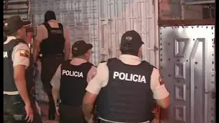 Autoridades dan golpe a la delincuencia