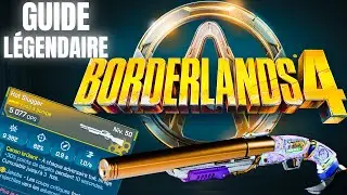 Borderlands 4 - Guide l&eacute;gendaire - Hot Slugger ! Localisation, statistiques, etc...