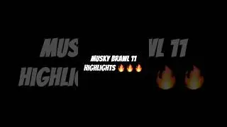 LSC Musky Brawl 11 Highlights (Lowlights) #muskyfishing #musky #muskylures #boat #boating