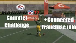Madden 17: CRAZY GAUNTLET CHALLENGES (+Franchise Plans)