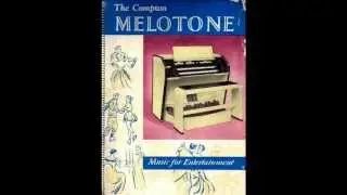 Compton Melotone Organ Brochure - from Chris Lawton's collection
