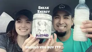 Sneak Energy Blizzard Review